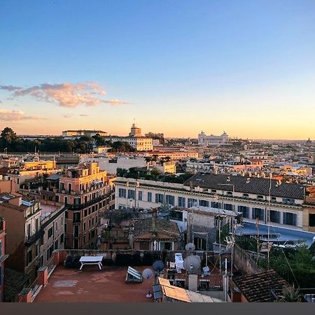 Spanish Steps Rome View Luaran gambar