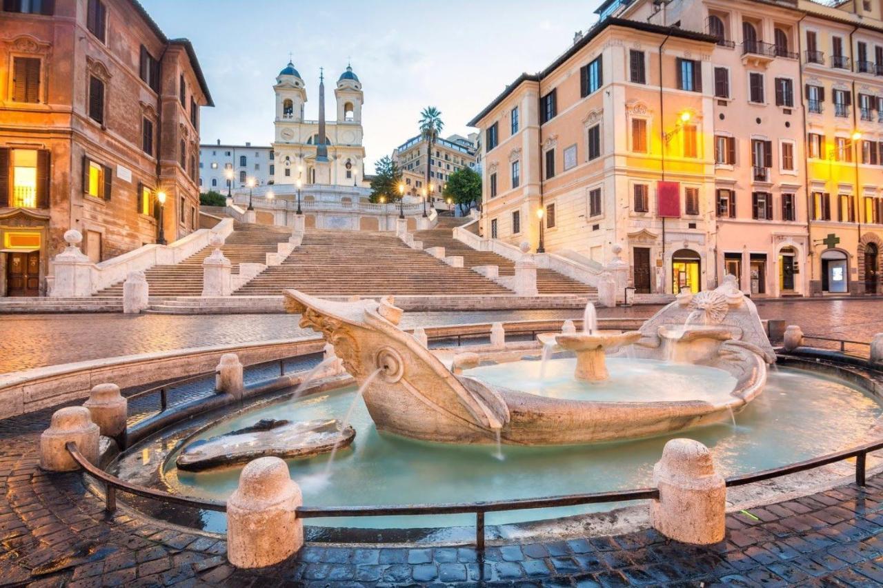 Spanish Steps Rome View Luaran gambar