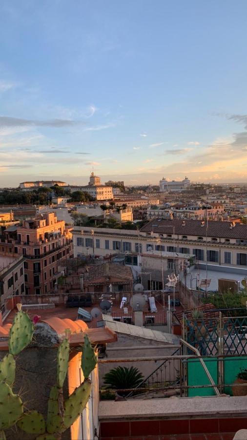 Spanish Steps Rome View Luaran gambar