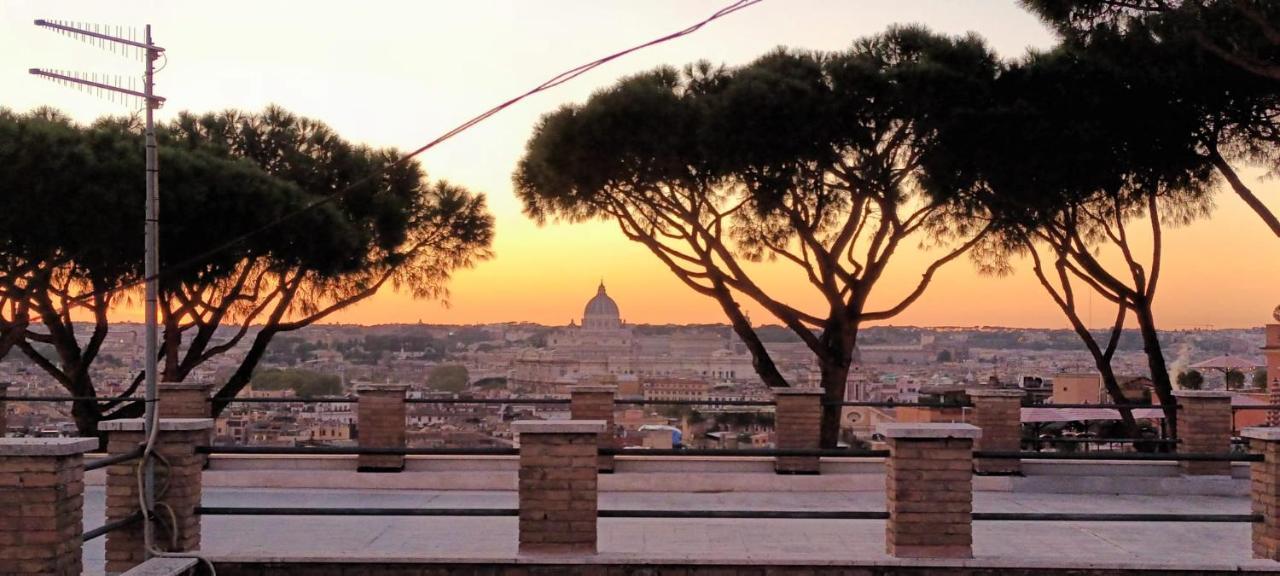 Spanish Steps Rome View Luaran gambar