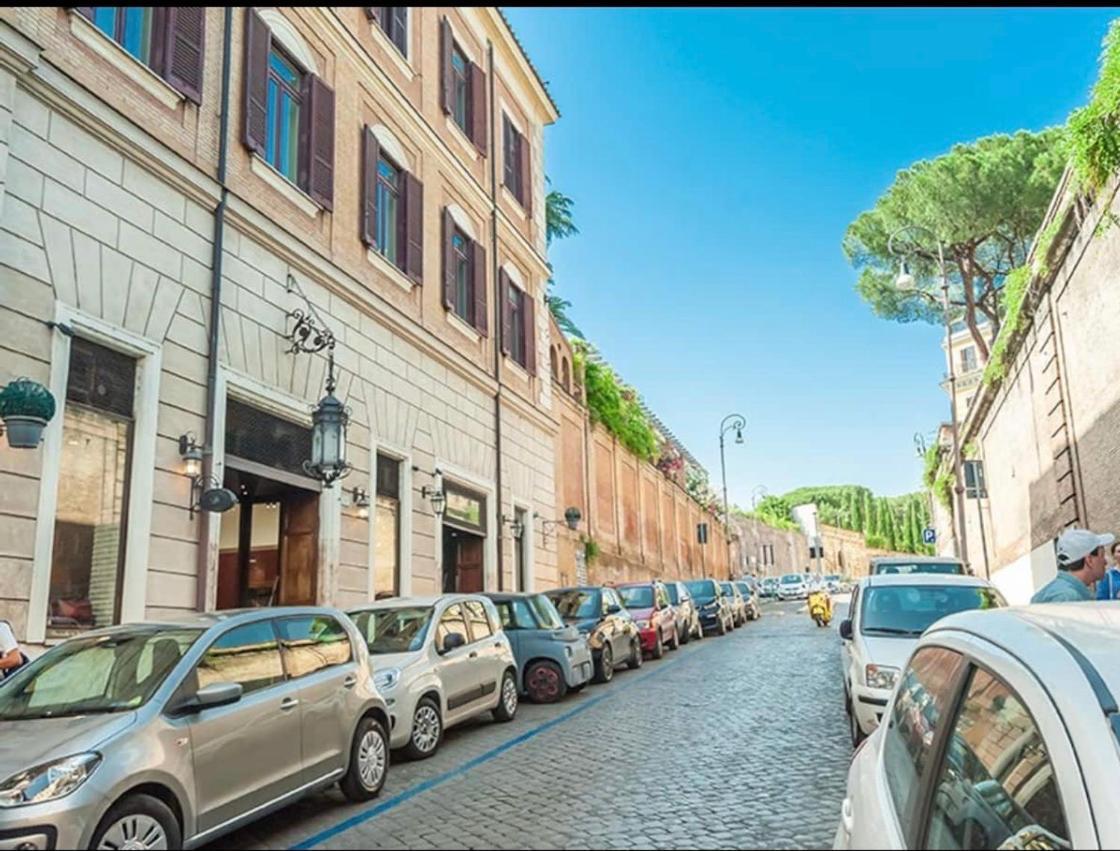 Spanish Steps Rome View Luaran gambar
