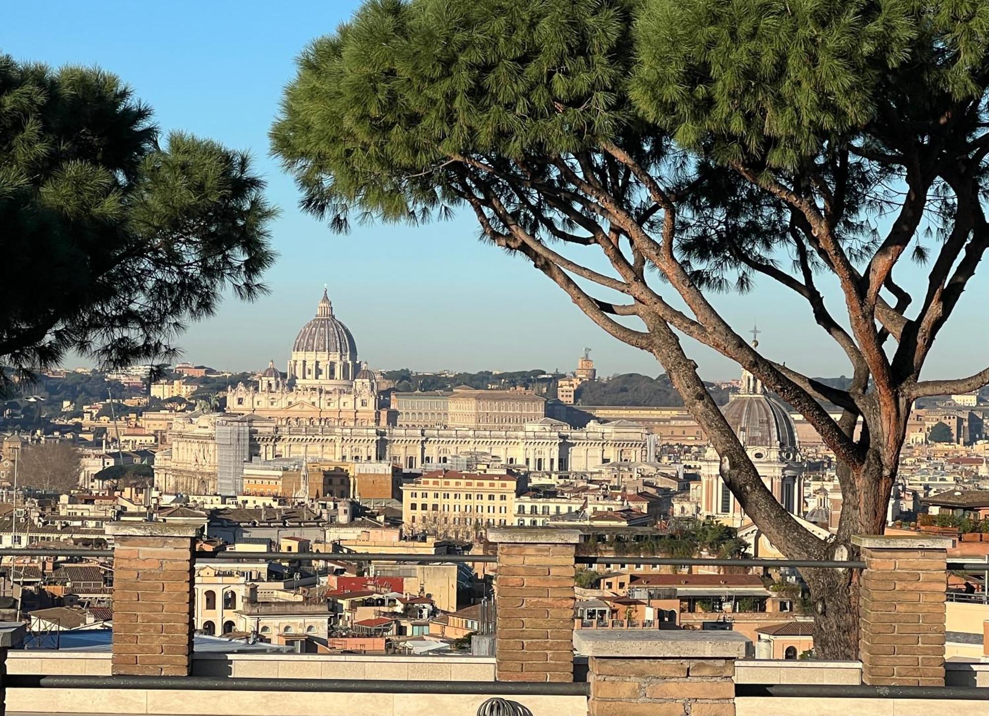Spanish Steps Rome View Luaran gambar