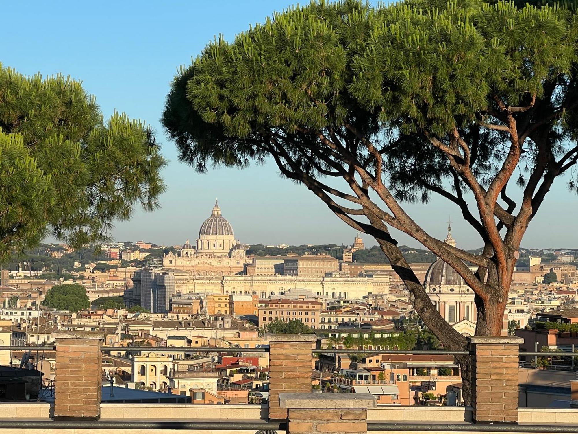 Spanish Steps Rome View Luaran gambar