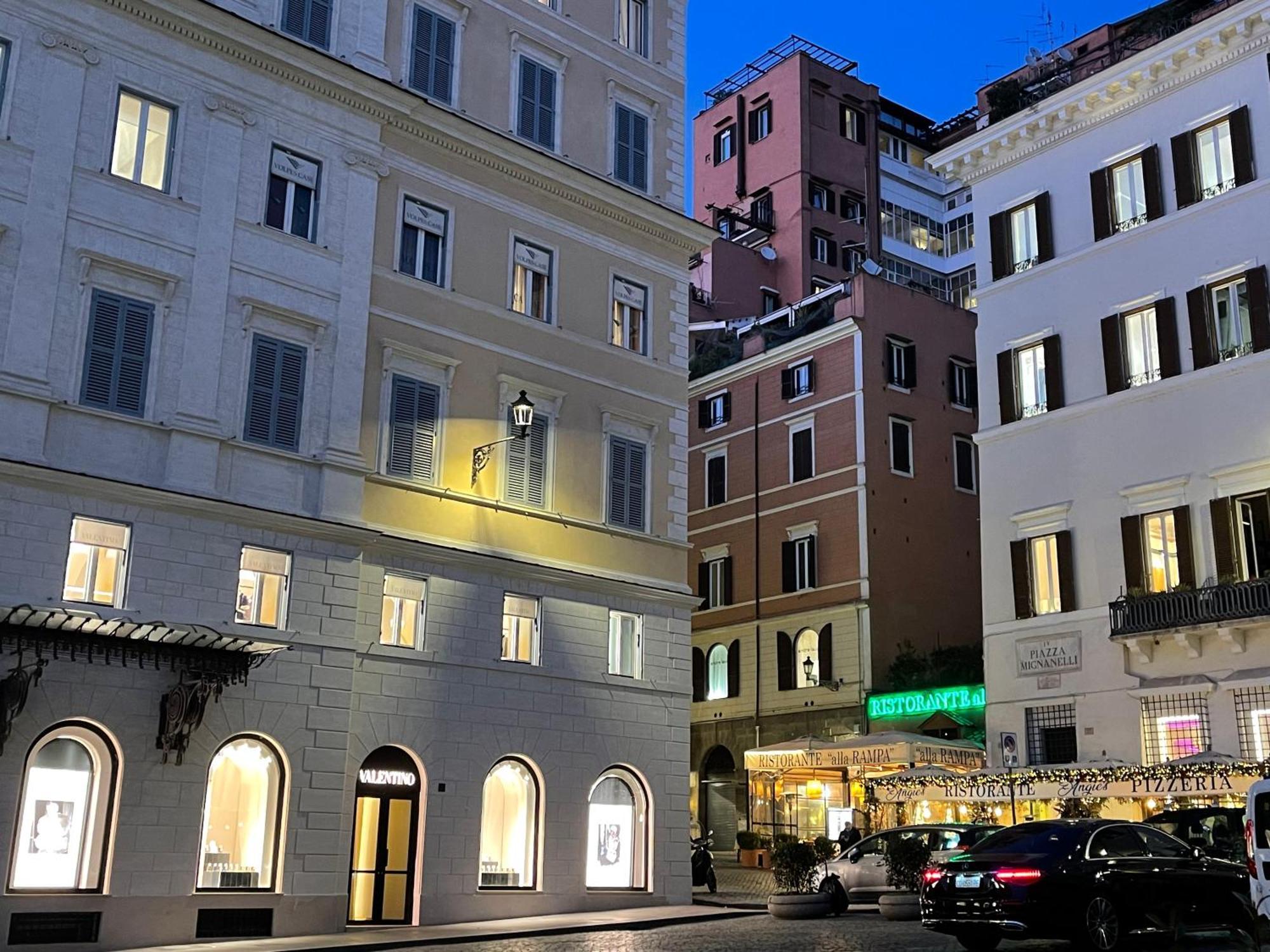 Spanish Steps Rome View Luaran gambar