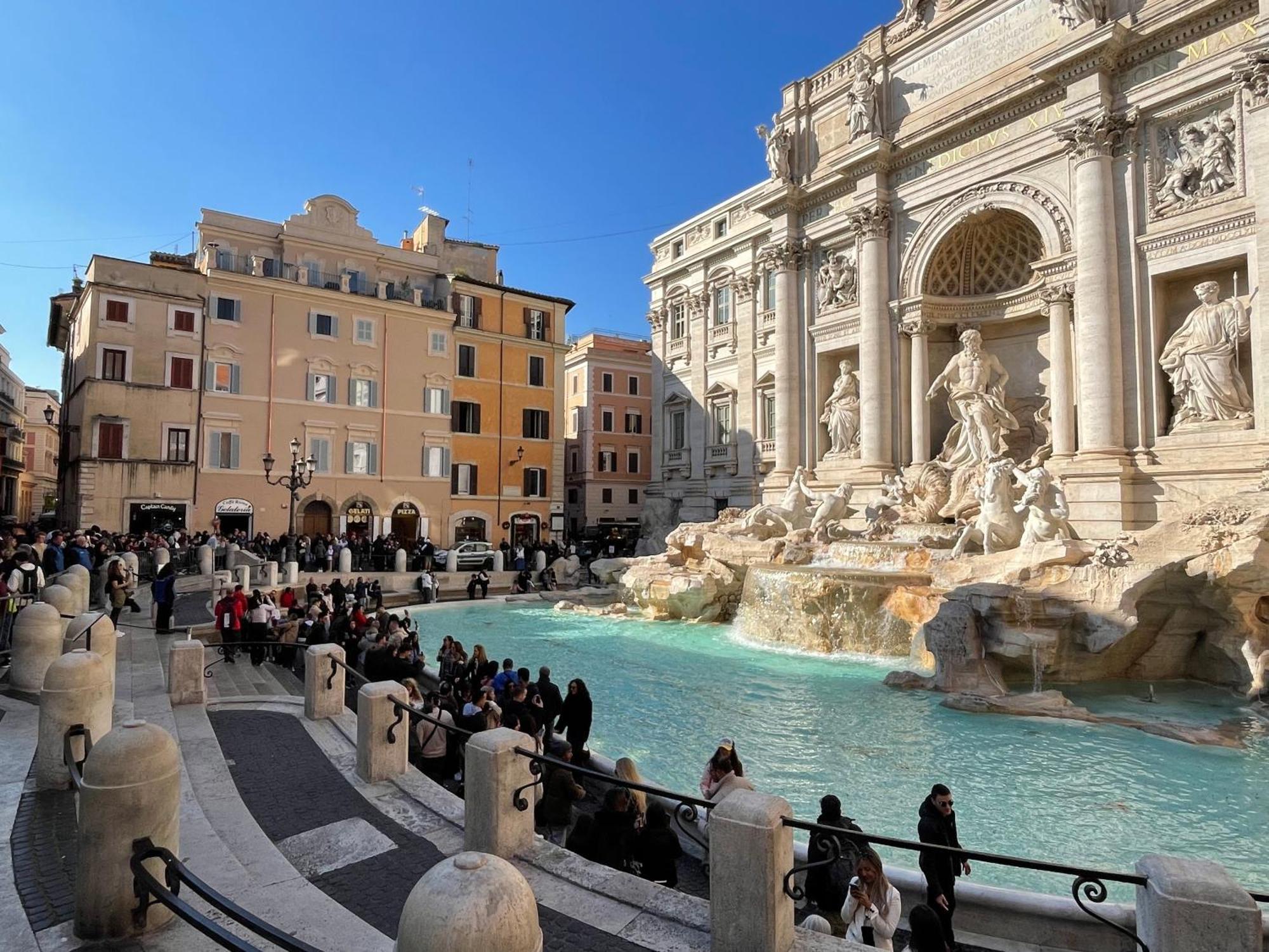 Spanish Steps Rome View Luaran gambar